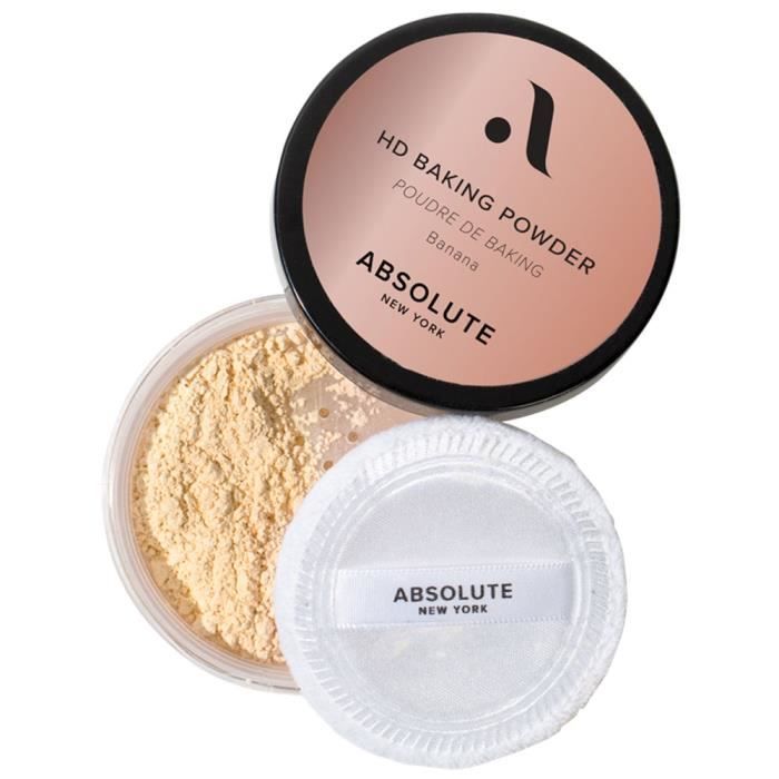 Poudre HD Baking - Banana Universelle - Jaune - Pot - Tous types de peau - Poudre