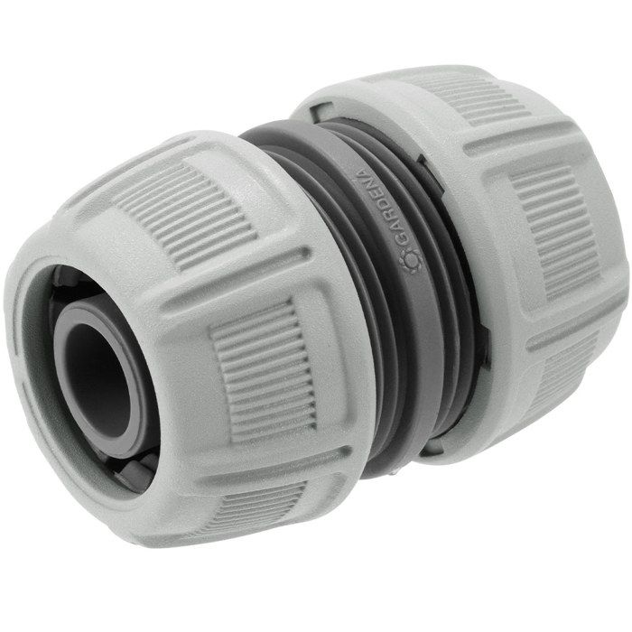 Réparateur de tuyau d'arrosage GARDENA adapté pour tuyau Ø19mm - Power Grip - Garantie 5 ans