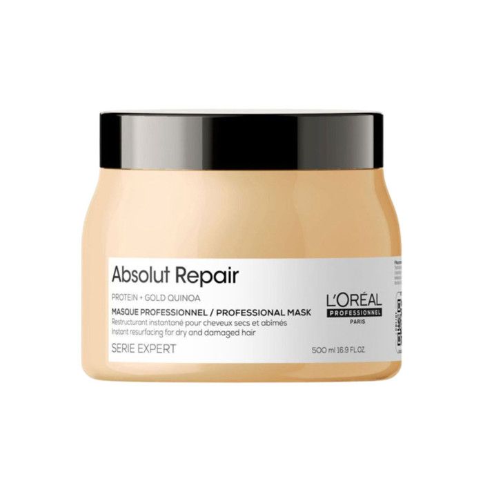 Masque Absolut Repair L'Oréal Professionnel - 500ml - Cheveux secs