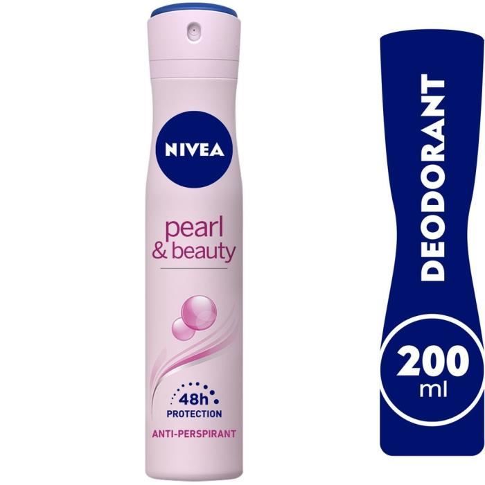 Nivea Déodorant Pearl and Beauty