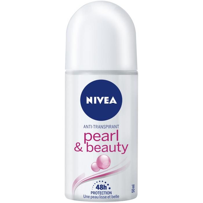 NIVEA Déodorant Bille Pearl & Beauty - Pour femme