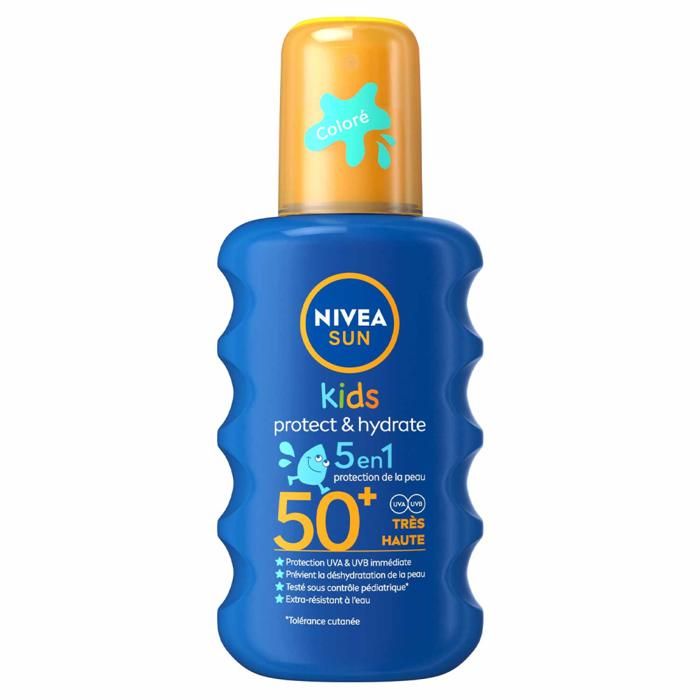 Nivea Sun Spray Coloré Enfants - 200 ml