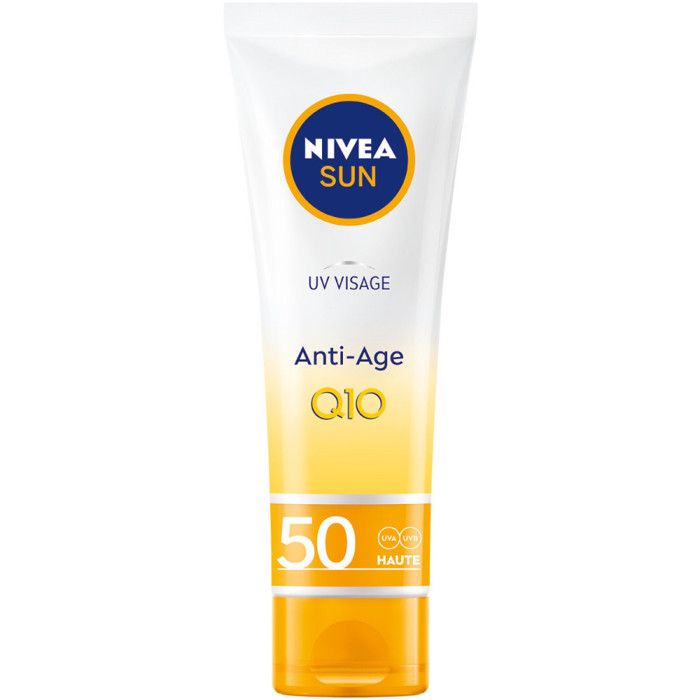 Ecran Solaire UV - NIVEA - Anti-Age & Anti-Pigments - SPF 50 - 50ml