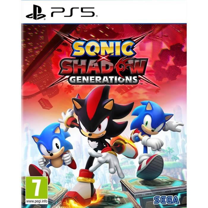 Sonic X Shadow Generations - Jeu PS5