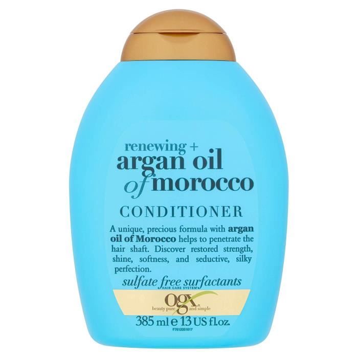 OGX Après-Shampooing à l'Huile d'Argan 385ml