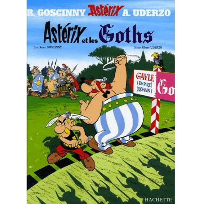Astérix Tome 3