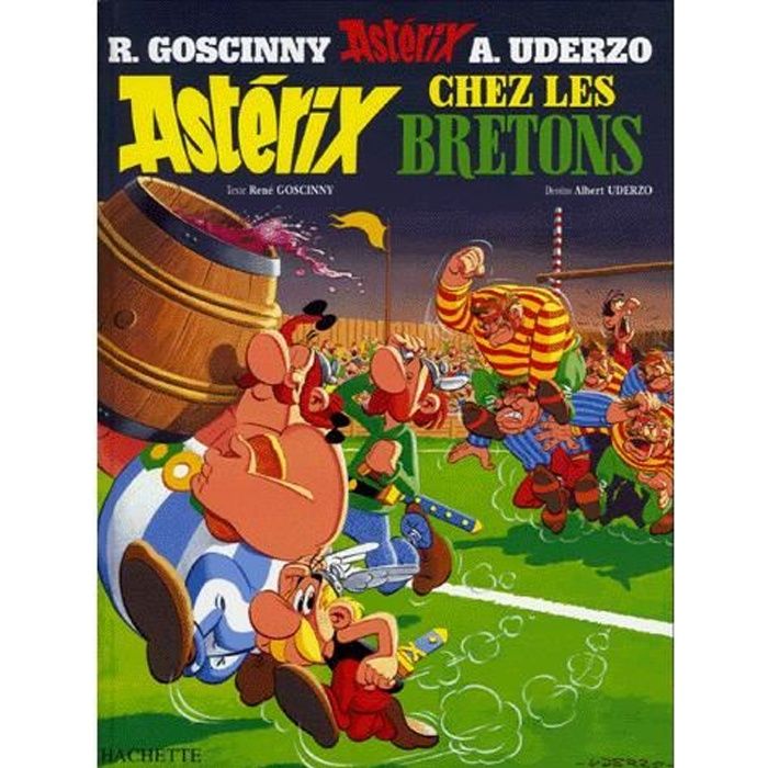 Astérix Tome 8