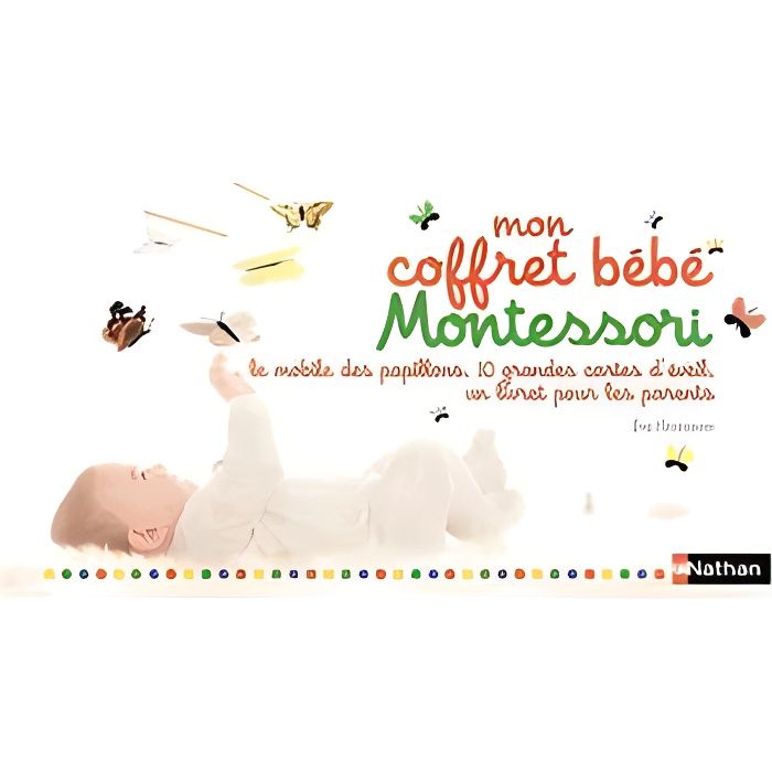Mon coffret bébé Montessori