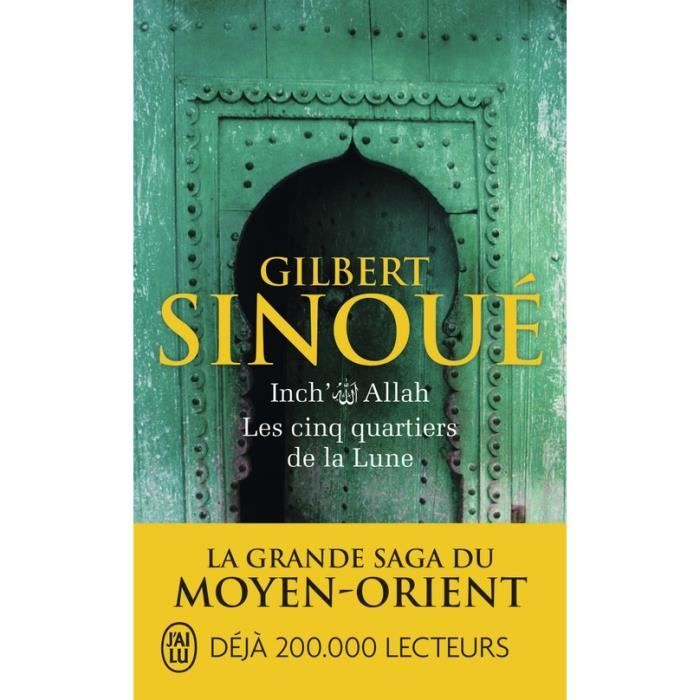 Inch' Allah Tome 3 : Les cinq quartiers de la Lune