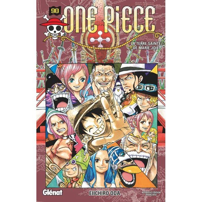 Manga - One Piece - Tome 90 - Arc Tougato - Arc Rêverie - Intrigues captivantes