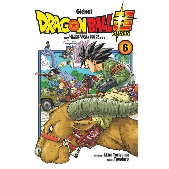Manga - Dragon Ball Super - Tome 6 - Tournoi du plus fort - Univers 7 - 192 pages