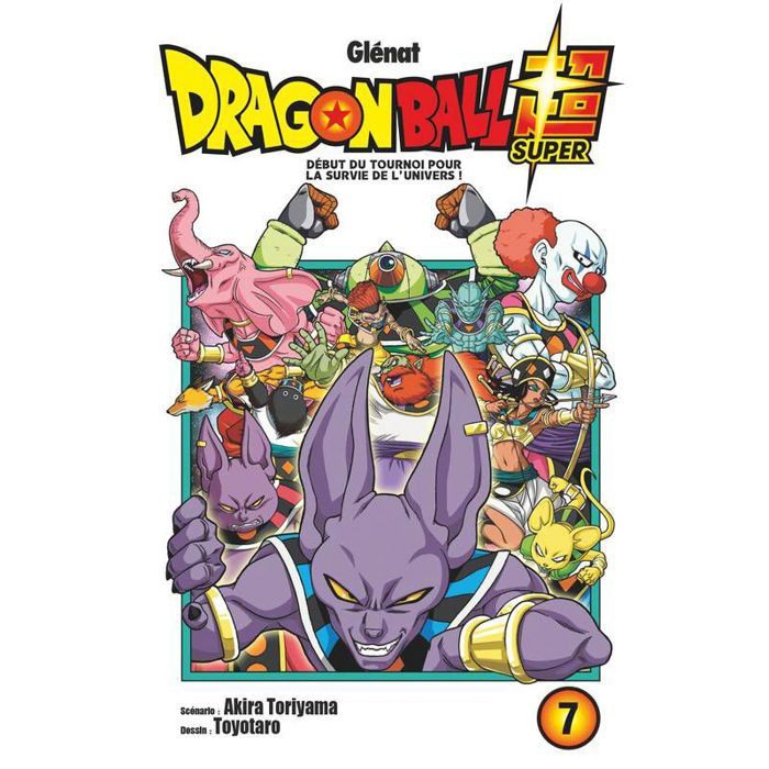 Manga - Dragon Ball Super Tome 7 - SHONEN - Toriyama, Akira ; Toyotaro