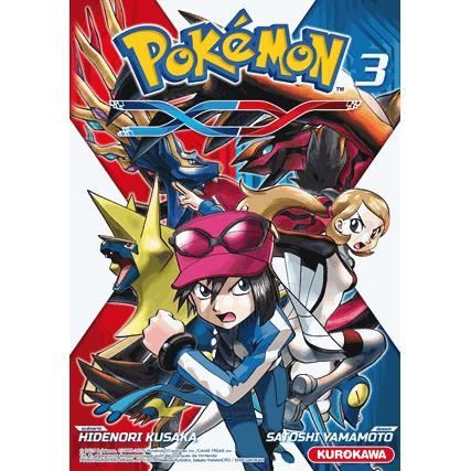 Pokémon XY Tome 3