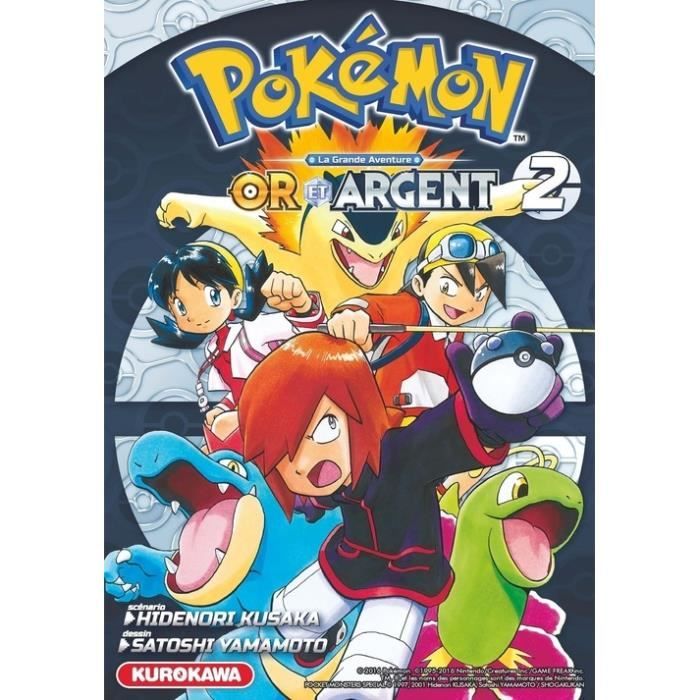 Pokémon la grande aventure, or et argent Tome 2
