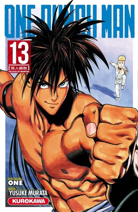 Manga - One-Punch Man - Tome 13 - Léviatank - Flashy Flash - Tournoi d'arts martiaux