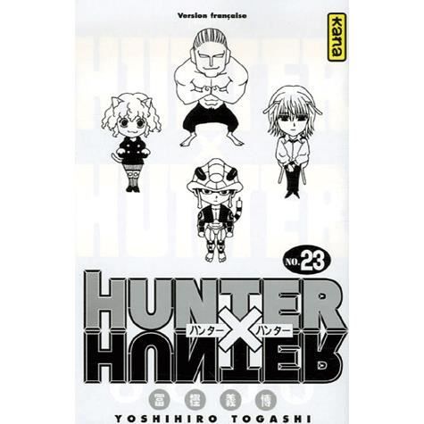 Hunter X Hunter Tome 23