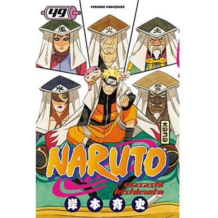 Naruto - Tome 49