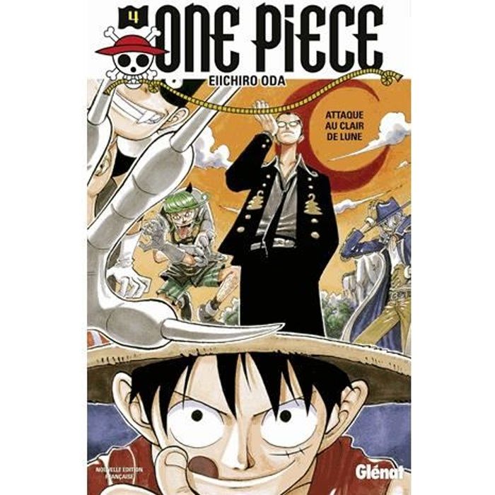 One Piece Tome 4