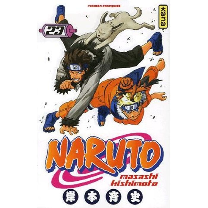 Naruto Tome 23