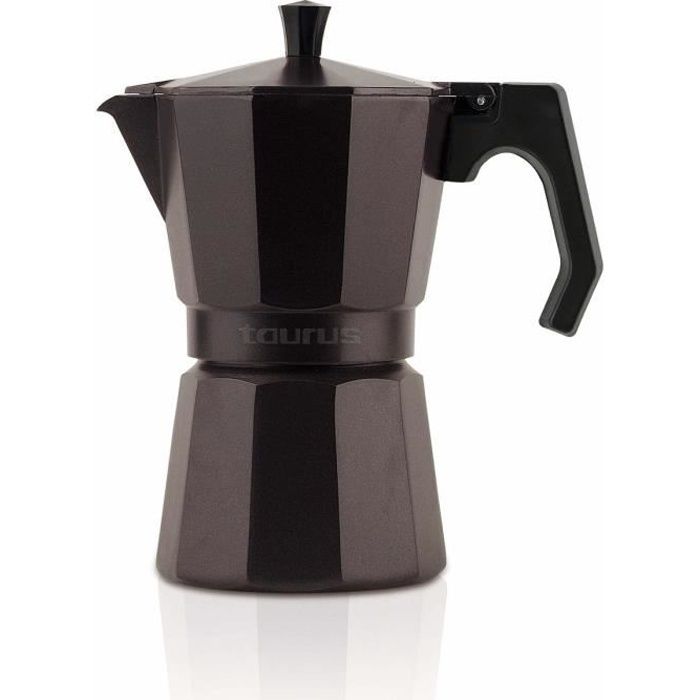 TAURUS ITALICA ELEGANCE Cafetière italienne 6 tasses 984068000 tous feux sauf induction