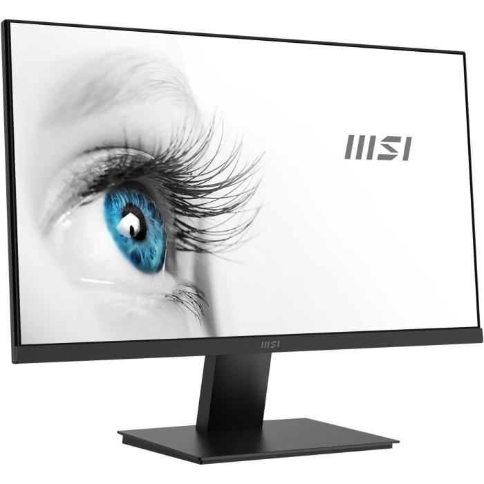 Ecran PC Gaming - MSI - Pro MP241X - 24" FHD - Dalle IPS - 8 ms - 75 Hz - HDMI / VGA
