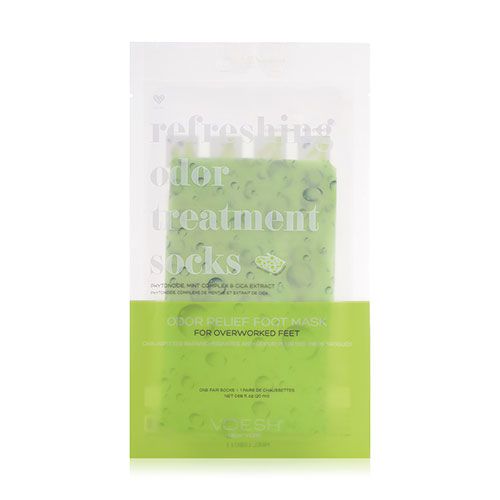 Chaussette de Traitement Voesh - Rafraîchissant & Soulagement des Odeurs - Complexe de Menthe Phytoncide - VFC101MNT