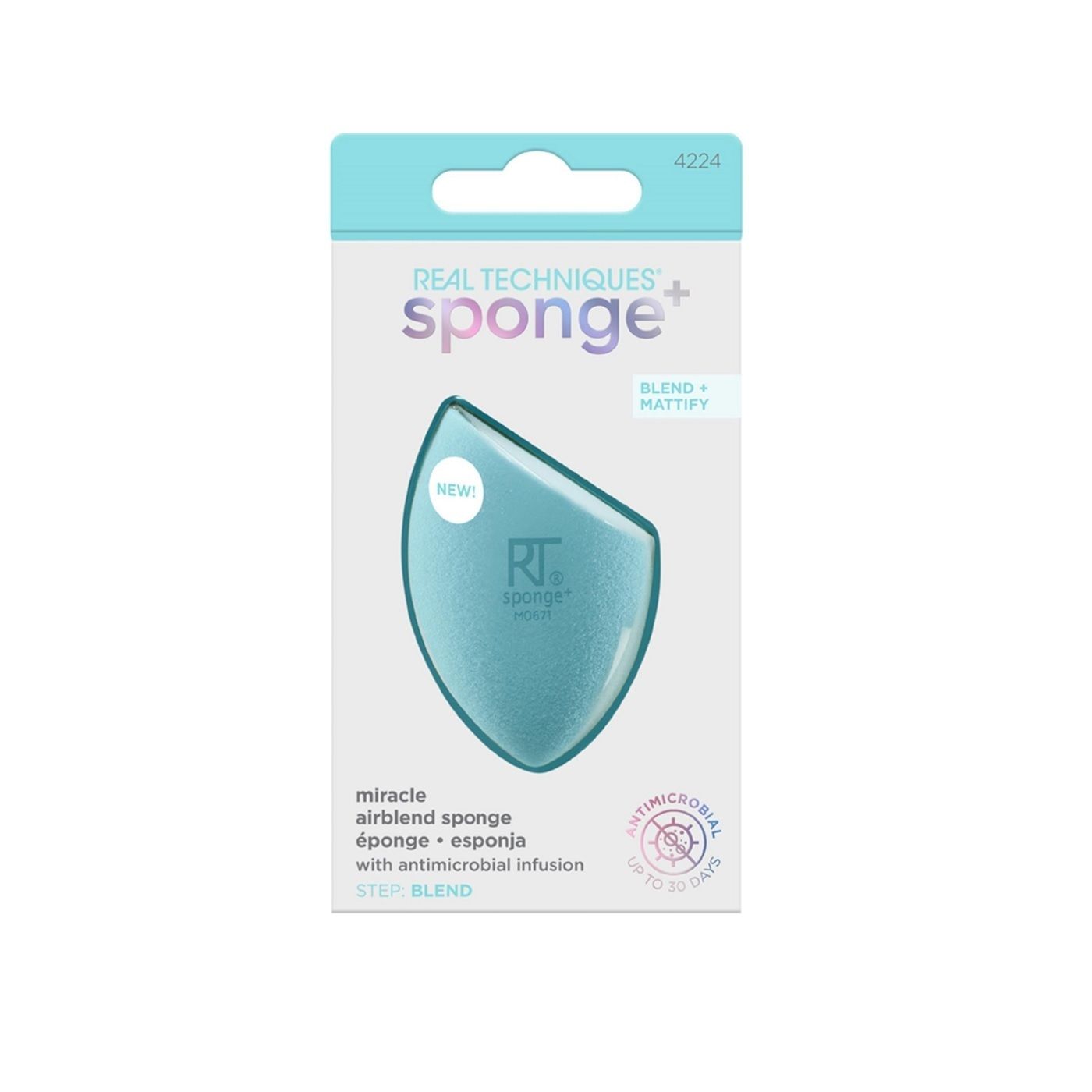 Éponge Miracle Airblend