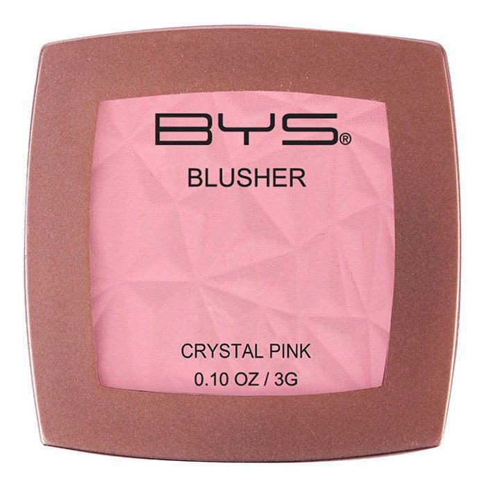 Blush - BYS - BLUSH CRYSTAL PINK - Rose - Texture douce - Longue tenue