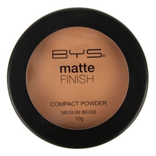 MATTE COMPACT POWDER MEDIUM BEIGE