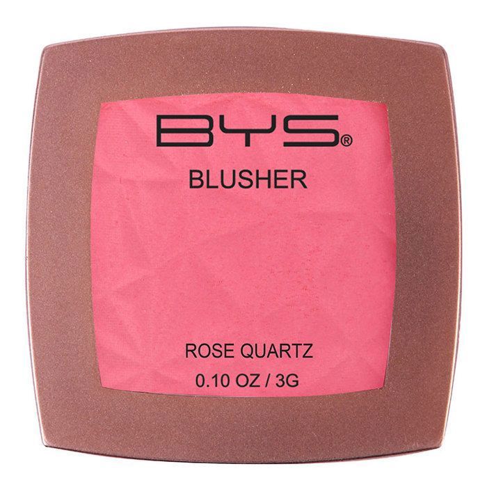 Blush - BYS - Rose Quartz - Couleur Rose - Finition Douce - Formule Soyeuse