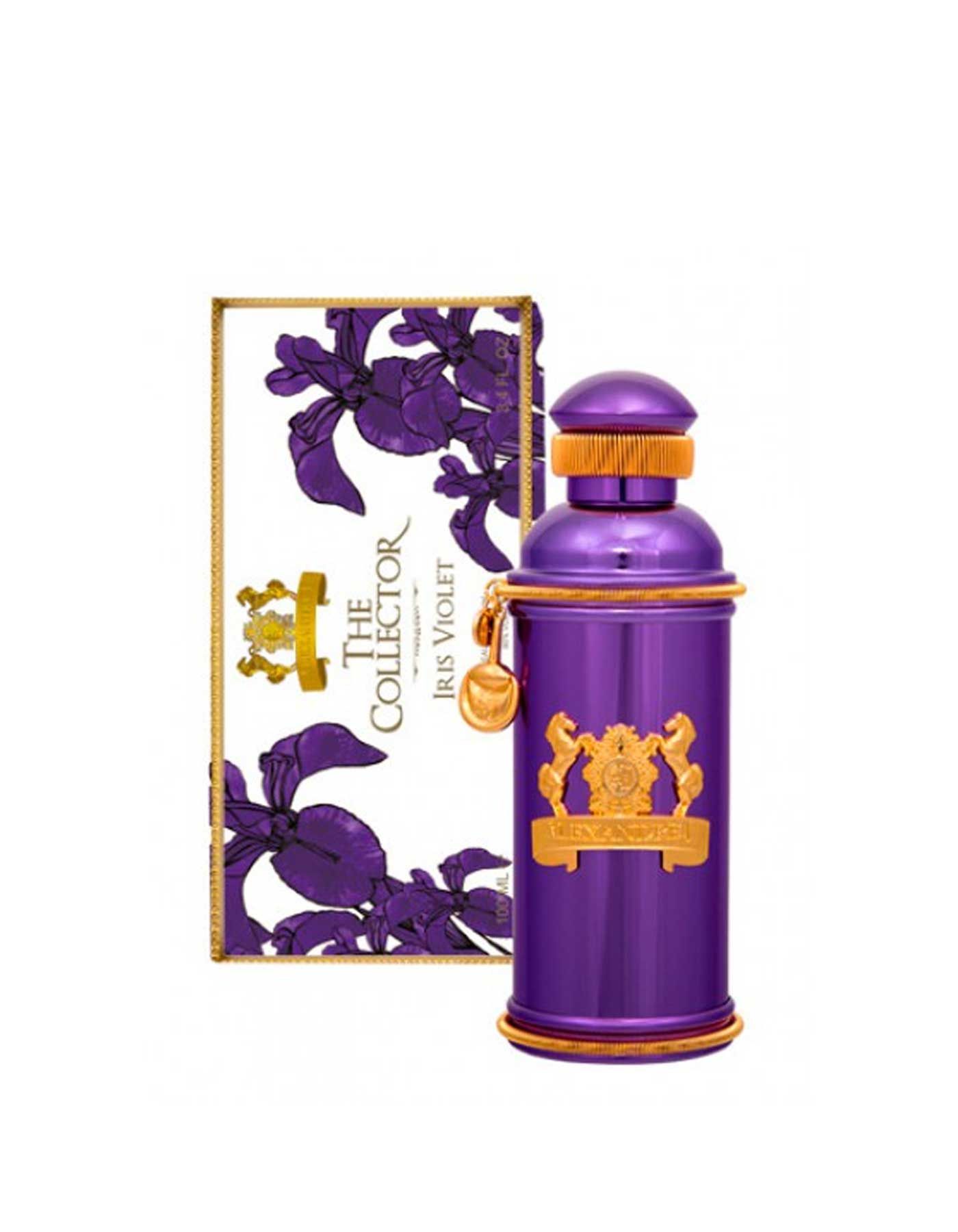 Alexandre J The Collector Iris Violet Eau de Parfum 100 ml pour Femme