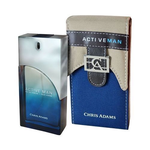 Chris Adams Active Man - Eau de Parfum - 100 ml