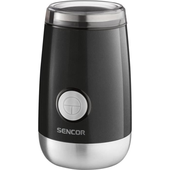 Moulin à café et épices - SENCOR - SCG 2051BK - Noir - 150W - 60ml