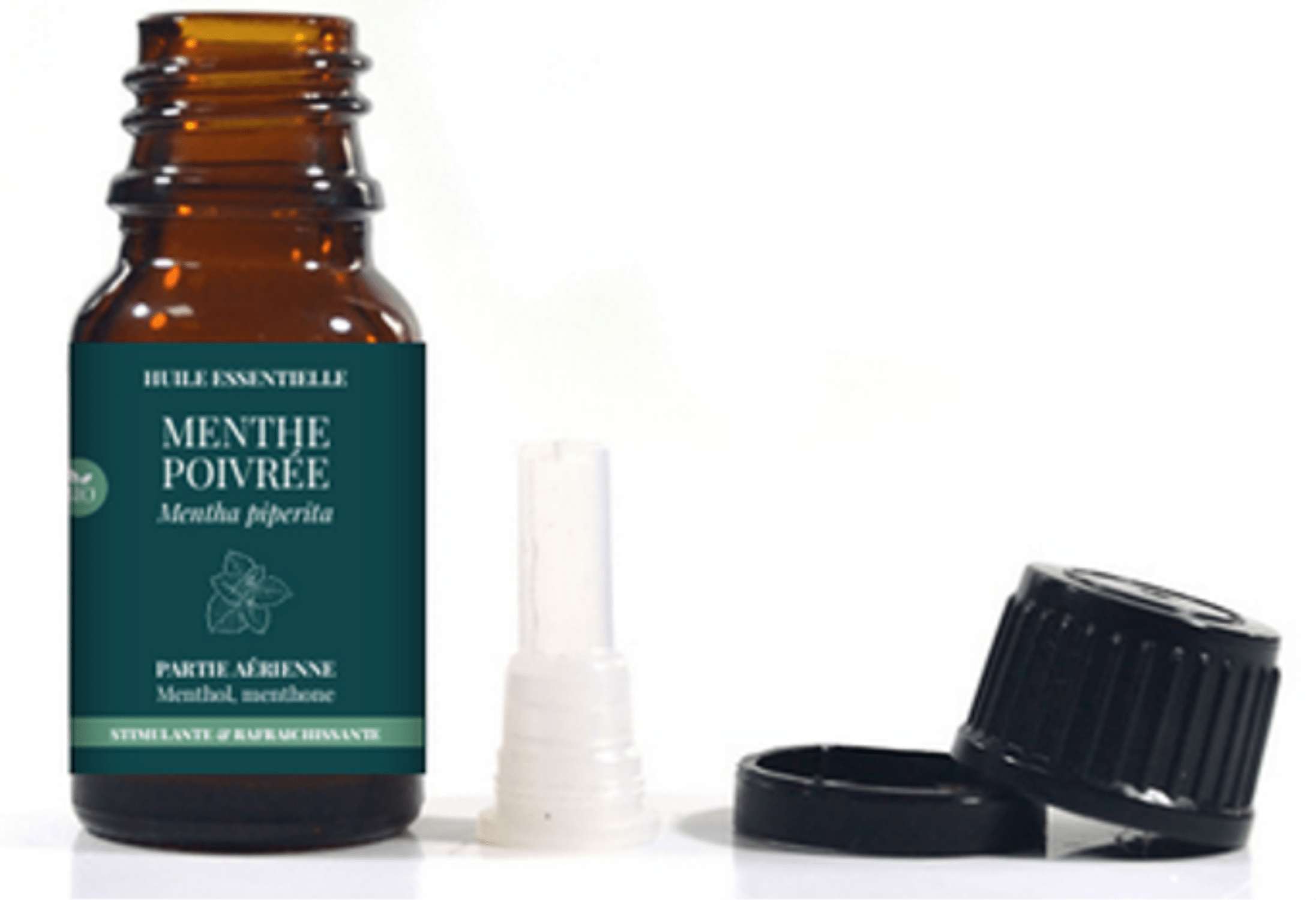 Huile essentielle Menthe poivrée BIO