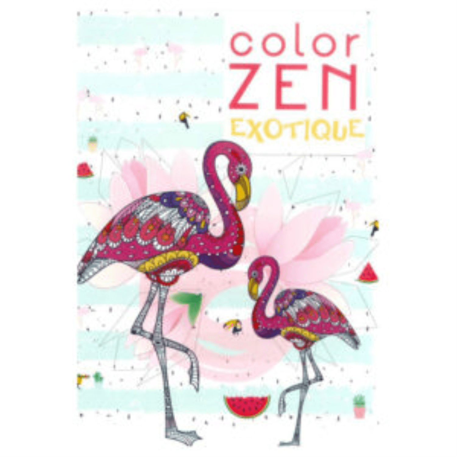 COLOR ZEN - EXOTIQUE FLAMANT ROSE