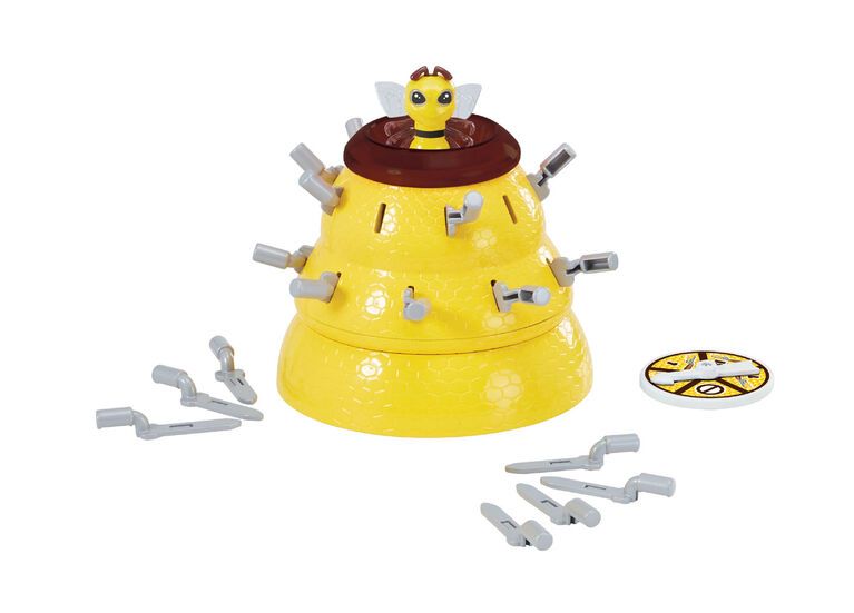 JEU DE BUZZ D'ABEILLES