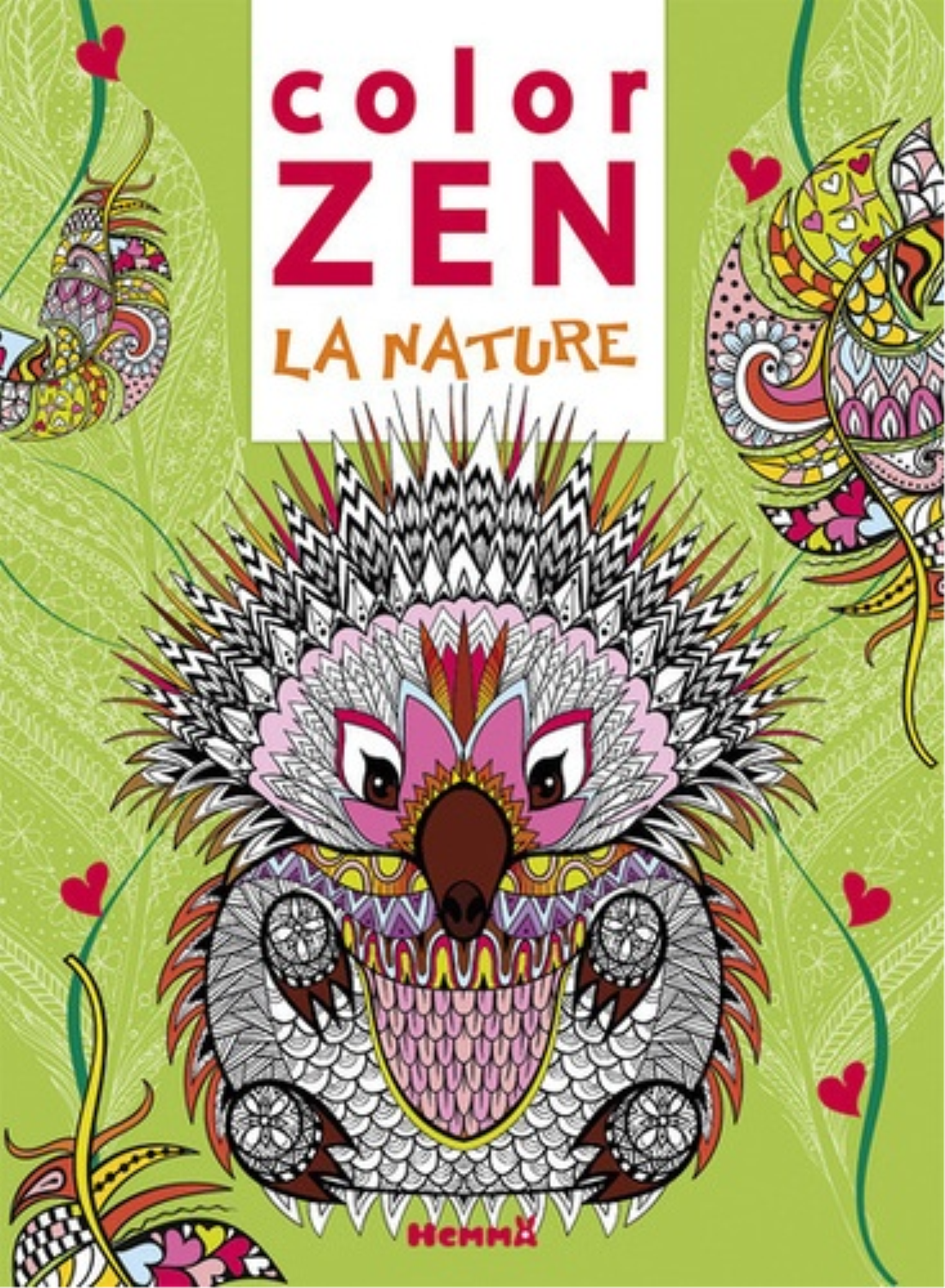 COLOR ZEN - LA NATURE LE HIBOU