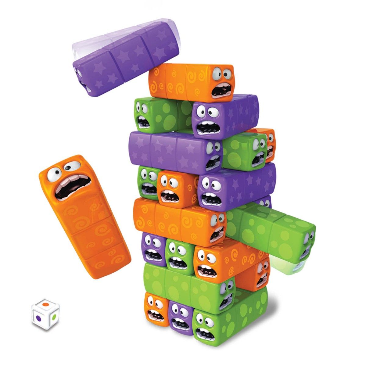 TOUR ÉCROULÉE WOBBLY WORMS