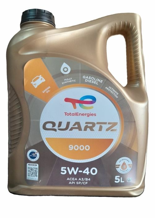 HUILE MOTEUR QUARTZ 9000 5W-40 - 5W-40