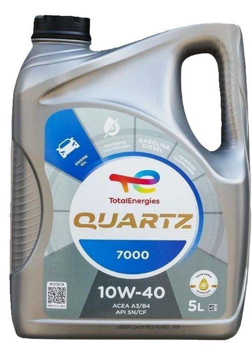 HUILE MOTEUR QUARTZ 7000 S 10W40 - 10W40
