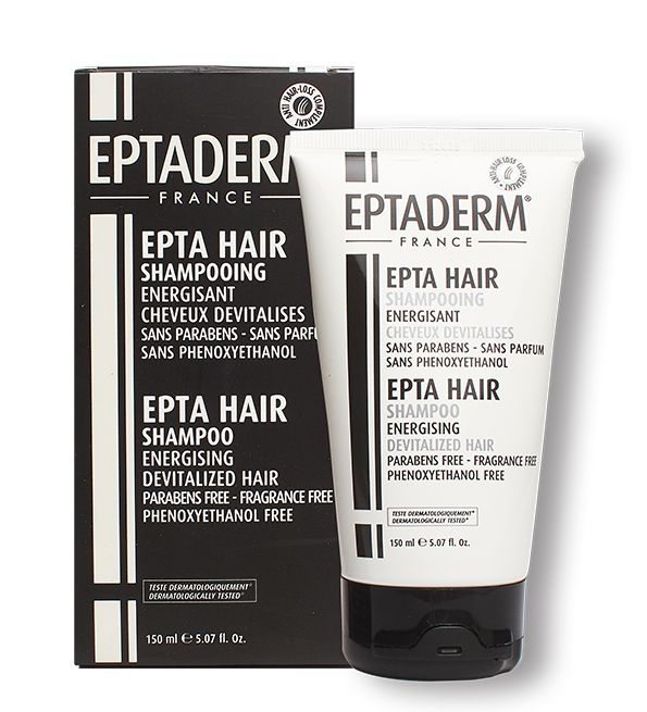 Eptaderm Epta Hair Shampooing Energisant - 150 ml