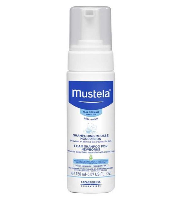 Mustela Shampoing Mousse Nourrisson - 150 ml
