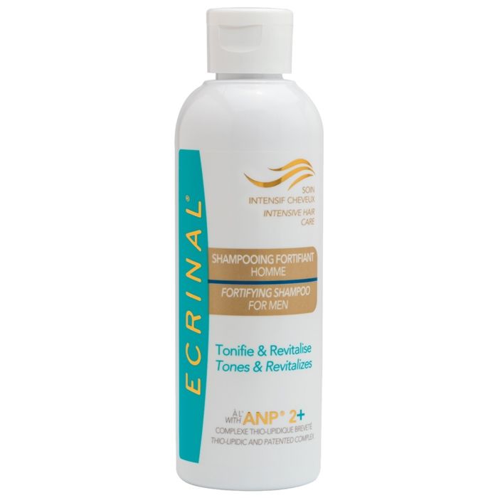 Ecrinal - Shampooing Homme Soin intensif cheveux à l’ANP2+ - 200 ml