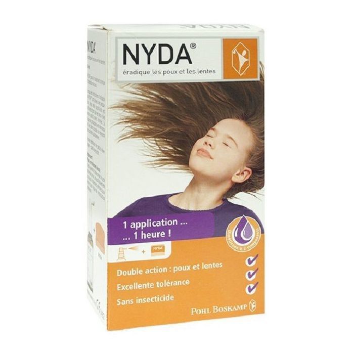 NYDA TRAITEMENT ANTI POUX 50ML