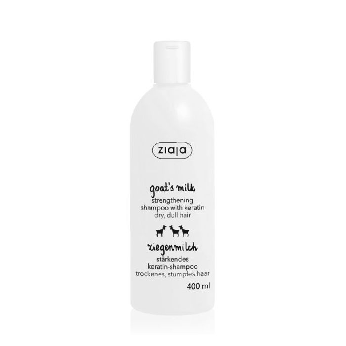 Ziaja Goats Milk Shampoing A La Keratine 400ml