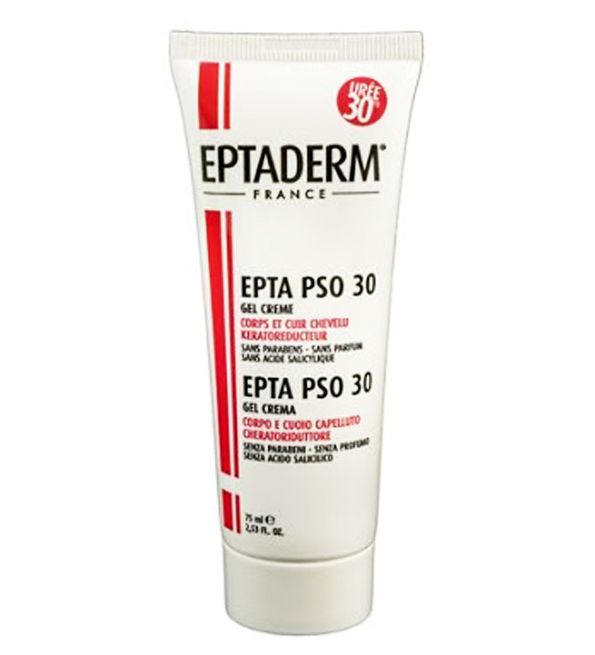 Eptaderm Epta Pso 30 Crème Cuir Chevelu-Corps - 75 ml