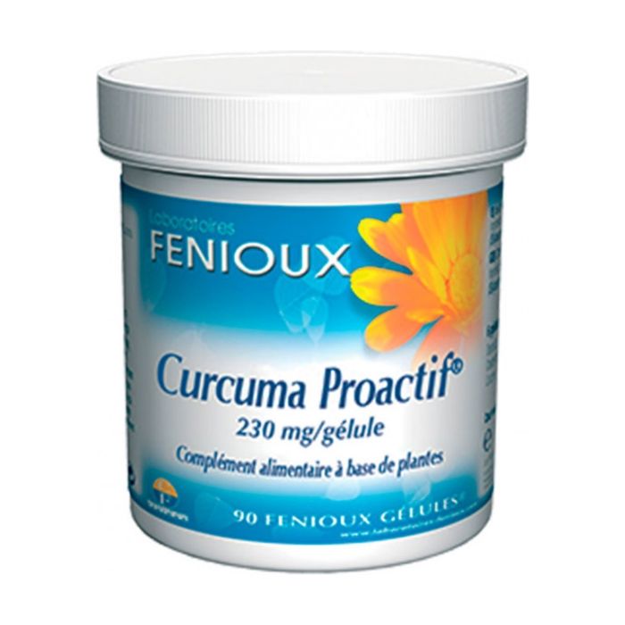 Fenioux Curcuma Proactif - 90 Gélules - 230 mg