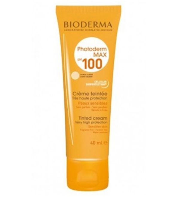 Bioderma - Photoderm Max Crème Teinte Claire Spf 100 - 40 ml