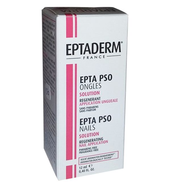 Eptaderm Epta Pso Ongles Solution Soin Regenerant - 12 ml