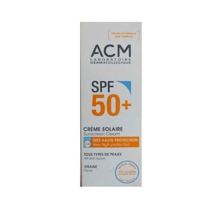 Acm Ecran solaire Spf 50+ - 40ml